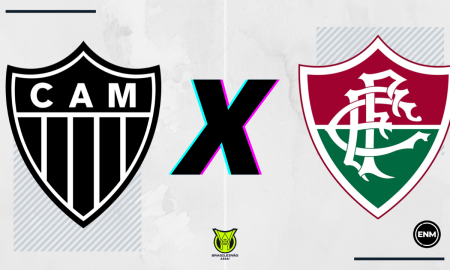 Atlético-MG e Fluminense fazem duelo neste sábado (Arte: ENM)