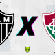 Atlético-MG e Fluminense fazem duelo neste sábado (Arte: ENM)