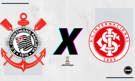 Corinthians x Internacional: prováveis escalações, onde assistir, arbitragem, palpites e odds (Foto: Arte Esporte News Mundo)