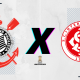 Corinthians x Internacional: prováveis escalações, onde assistir, arbitragem, palpites e odds (Foto: Arte Esporte News Mundo)