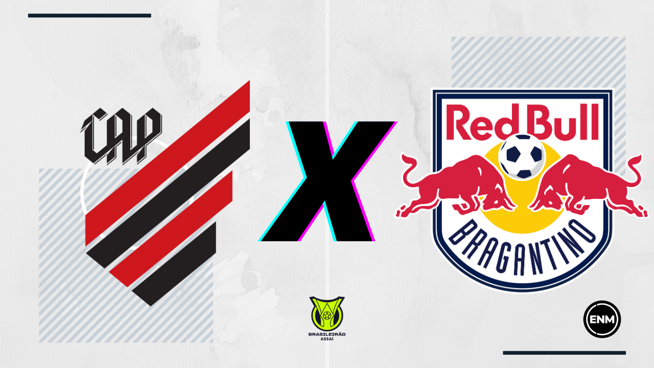 Athletico x Red Bull Bragantino - Arte: ENM