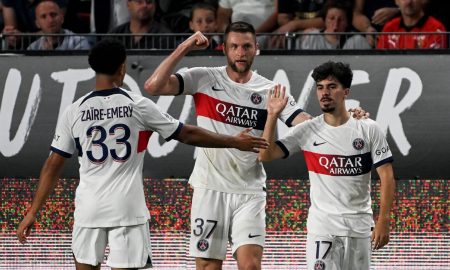 PSG domina do início ao fim, goleia Olympique de Marseille e se aproxima da  liderança