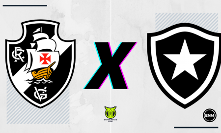 Vasco e Botafogo fazem clássico pelo Brasileirão (Arte: ENM)