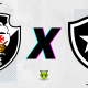 Vasco e Botafogo fazem clássico pelo Brasileirão (Arte: ENM)