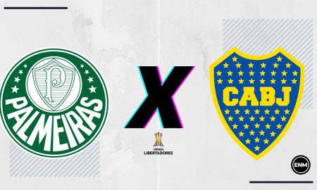 Palmeiras x Boca Juniors: prováveis escalações, arbitragem, onde assistir, retrospecto e palpites. (Arte/ENM)