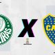 Palmeiras x Boca Juniors: prováveis escalações, arbitragem, onde assistir, retrospecto e palpites. (Arte/ENM)