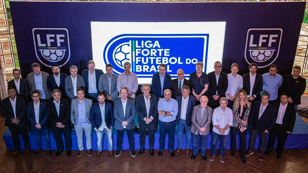 Liga Forte Futebol (Foto: Divulgação)