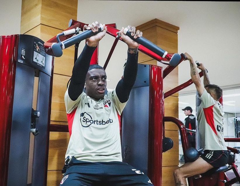 Jhegson Méndez (foto: divulgação /são paulo fc)