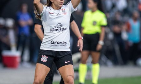 Katiuscia Fernandes destaca expectativa para o retorno a Libertadores Feminina após lesão no joelho (Foto: João Brandino)