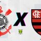 Corinthians x Flamengo: prováveis escalações, arbitragem, onde assistir, retrospecto e palpites (Arte: Esporte News Mundo)