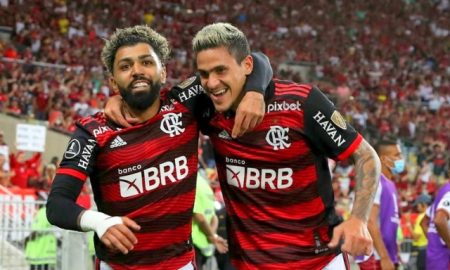 Pedro e Gabigol duelam pela titularidade mas continuam marcando pelo Flamengo. Clube espera ter Data-Fifa como alidada na recuperação de ambos