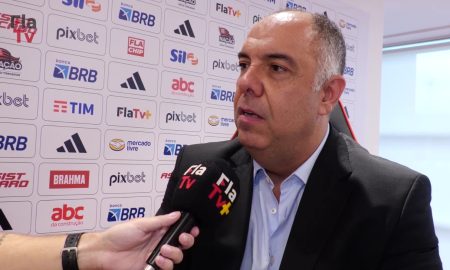 Marcos Braz, vice presidente de futebol do Flamengo (Foto: Reprodução / FlaTV)