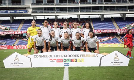 Corinthians feminino (Foto: divulgação/CONMEBOL Libertadores)