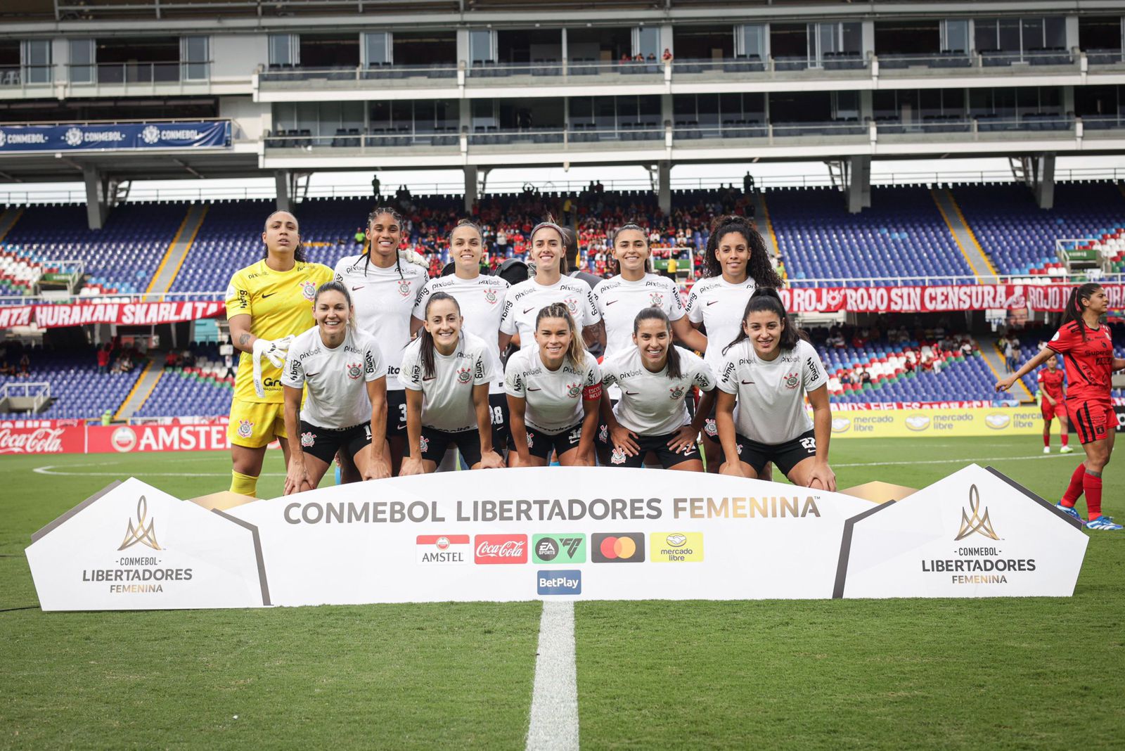 Corinthians feminino (Foto: divulgação/CONMEBOL Libertadores)