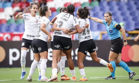 Corinthians feminino (Foto: Divulgação/CONMEBOL Libertadores)
