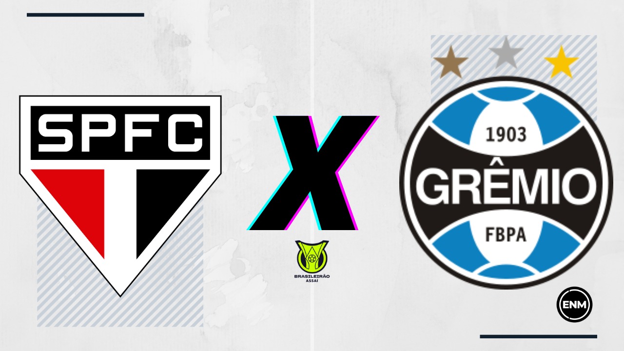 São Paulo vs. Grêmio 