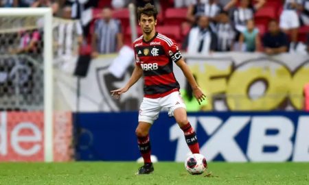 Flamengo divulga lista de relacionados com volta de Rodrigo Caio confirmada, flamengo