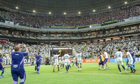 Raposa venceu o duelo por 1 a 0, com gol de Jemerson (Foto: Divulgação/Cruzeiro/Staff Images)