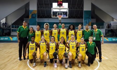 Brasil vence Argentina e está na final do basquete feminino no Pan 2023 (Foto: Gaspar Nóbrega / COB)