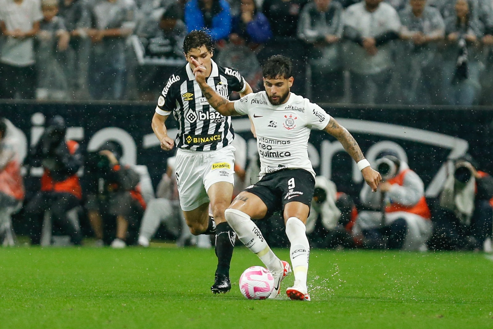 Yuri Alberto- (Photo by Ricardo Moreira/Getty Images)