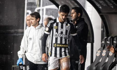 João Basso (Foto: Raul Baretta / Santos FC)