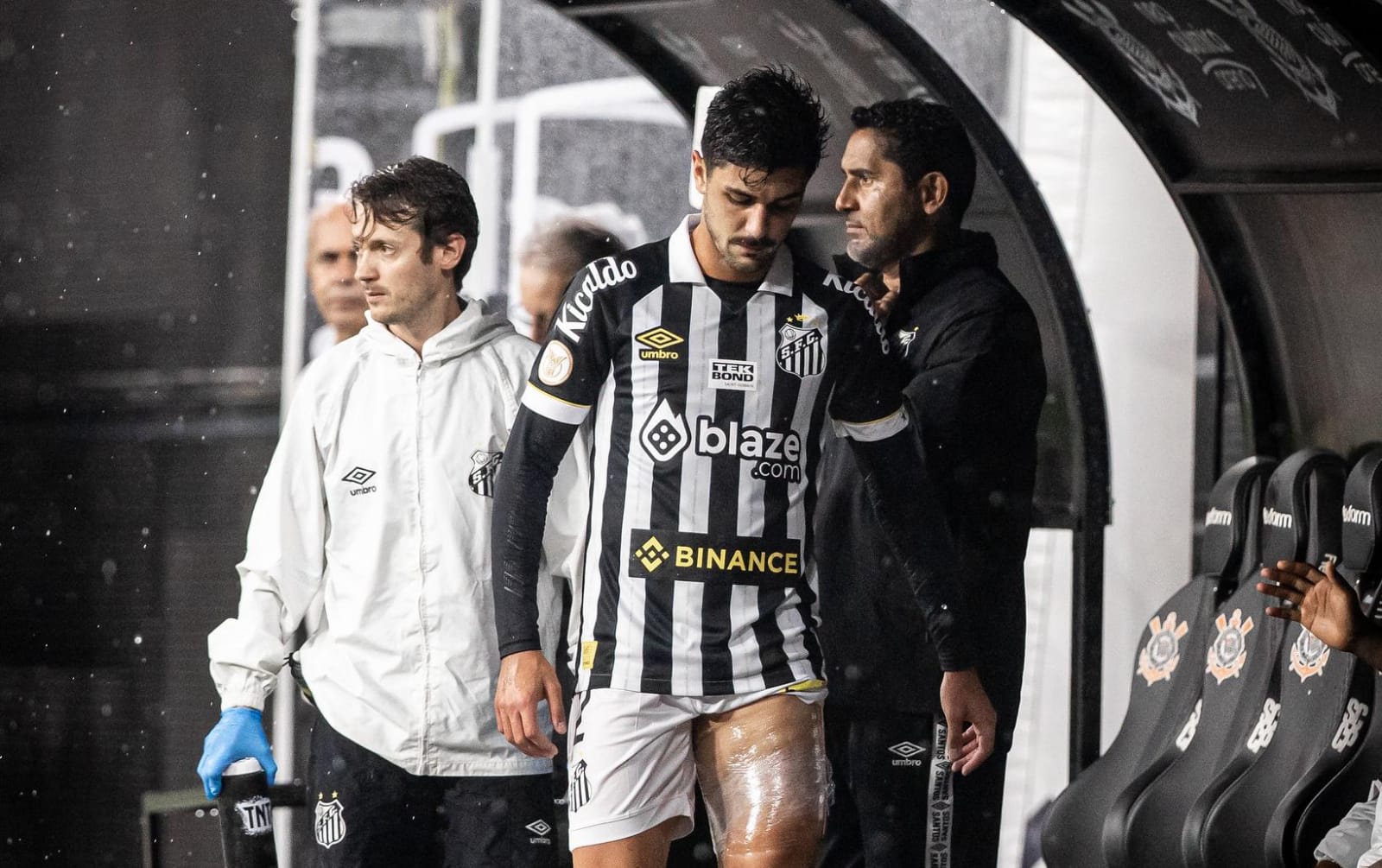 João Basso (Foto: Raul Baretta / Santos FC)