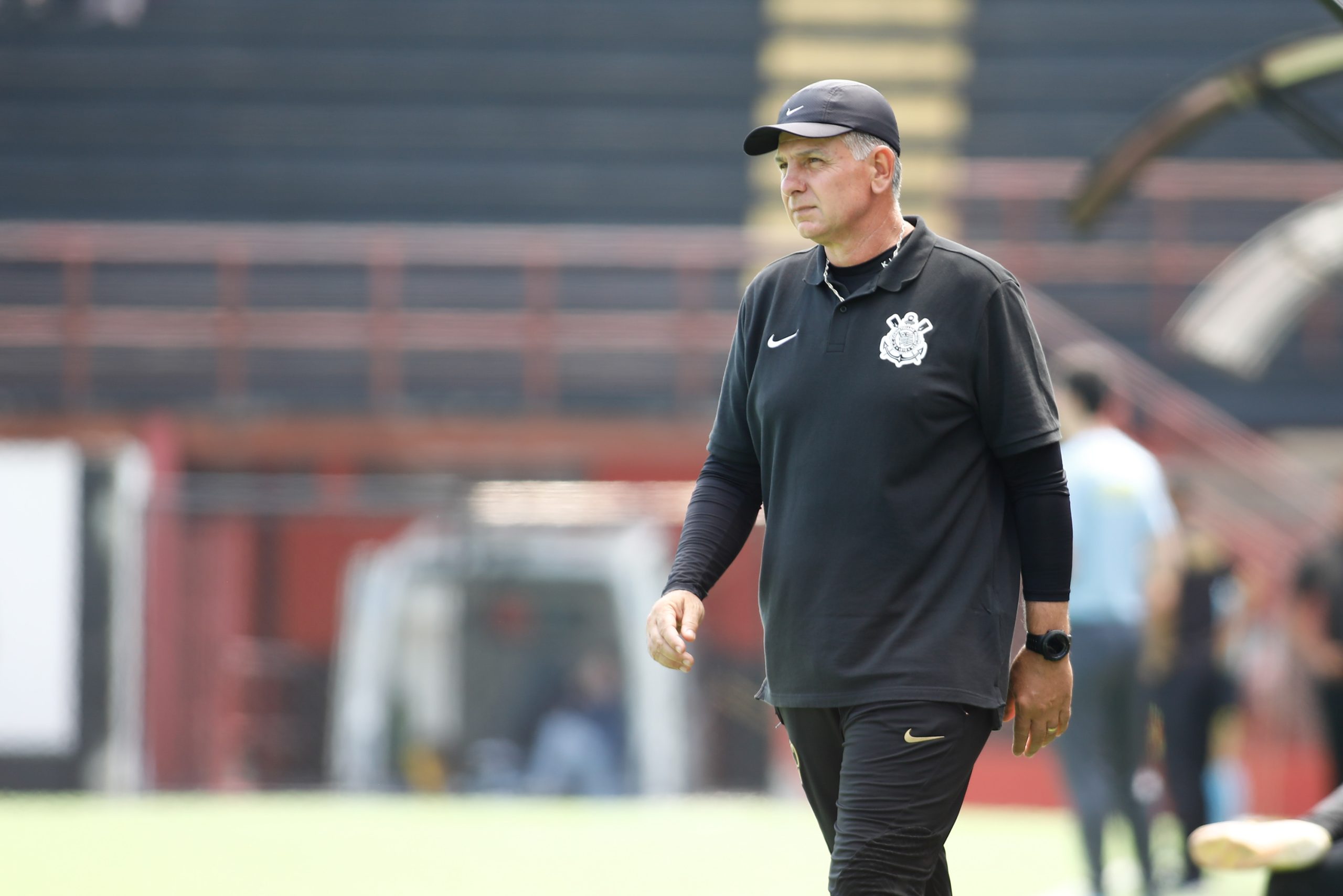 Técnico do Corinthians fala após eliminação no Brasileirão sub-17: 'Servir de experiência para ano que vem' (Foto: Rodrigo Coca/Agência Corinthians)