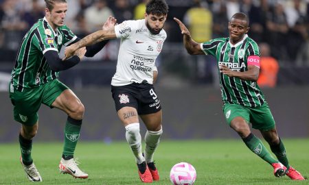 Corinthians chega a terceira pior sequência na temporada após empate com América-MG (Foto: Rodrigo Coca/Agência Corinthians)