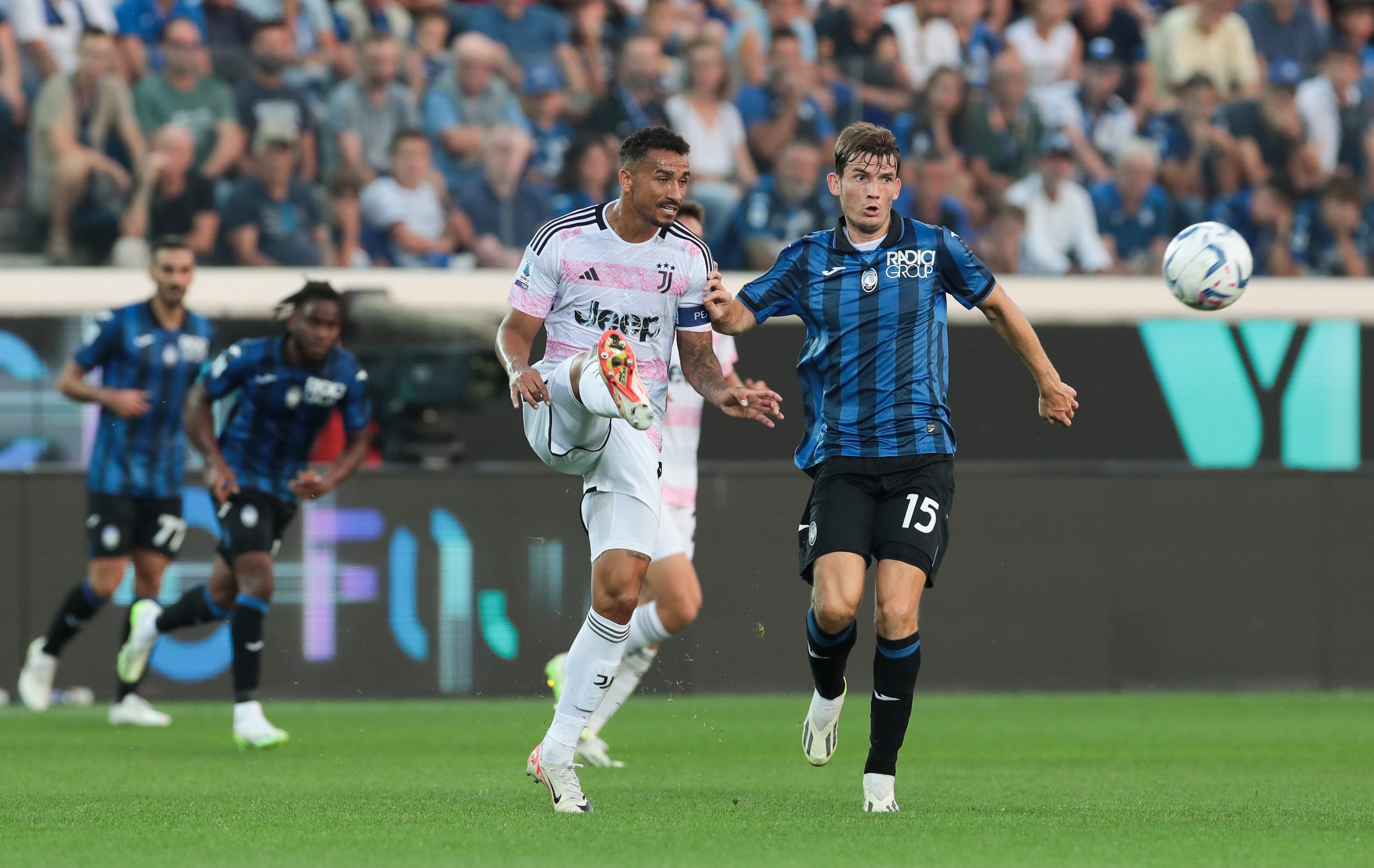 Atalanta e Juventus empataram sem gols (Emilio Andreoli/Getty Images)