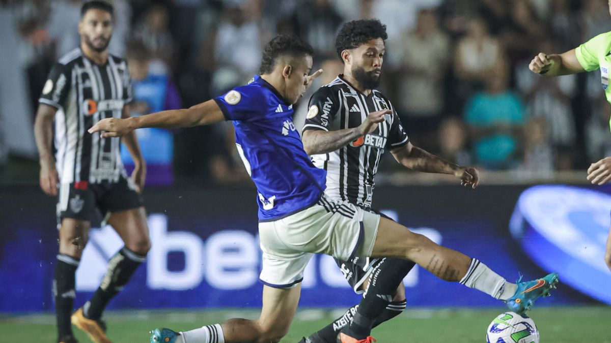 Atlético-MG buscará defender tabu de sete anos sem perder para o Cruzeiro no Brasileirão Série A (Foto: Pedro Souza/Atlético)