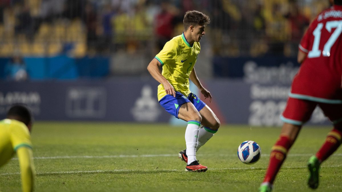 Brasil poderá ter reedição de duelos pelo Ouro nos Jogos Pan-Americanos 2023 (Foto: Lesley Ribeiro/CBF)