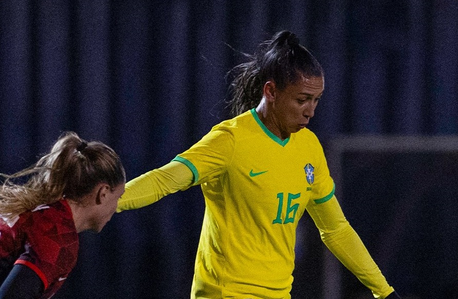 Brasil fez um segundo tempo ruim (Foto: Divulgação / CBF)