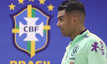 Casemiro abordou sobre o estilo de trabalho de Fernando Diniz e suas estratégias (Foto: Vitor Silva/CBF)