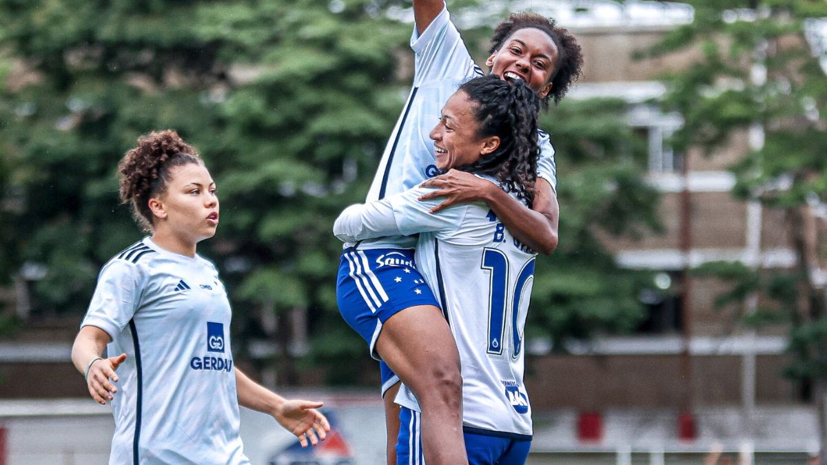 Cruzeiro, Atlético e América carimbam as vagas para a semifinal do Campeonato Mineiro Feminino 2023 (Foto: Gustavo Martins/Cruzeiro)