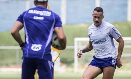 Rafael Elias prepara recuperação para voltar a jogar pelo Cruzeiro (Foto: Gustavo Aleixo/Cruzeiro)