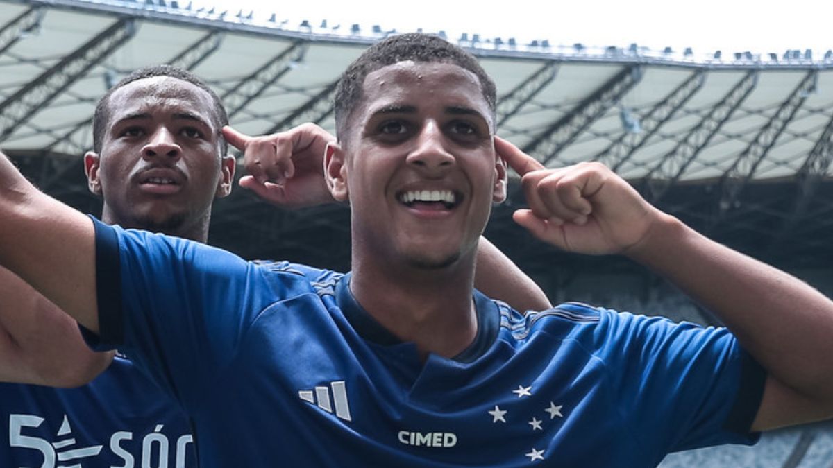 Fernando marcou quatro gols em três jogos nas finais do Cruzeiro pelo Mineiro e Copa do Brasil (Foto: Staff Images/Cruzeiro)