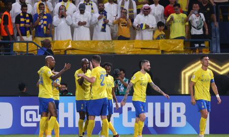 Al-Nassr venceu Istiklol e manteve boa fase na temporada (Fayez Nureldine/AFP via Getty Images)