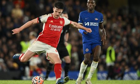 No clássico de Londres, equipes terminaram em igualdade (Foto: JUSTIN TALLIS/AFP via Getty Images)