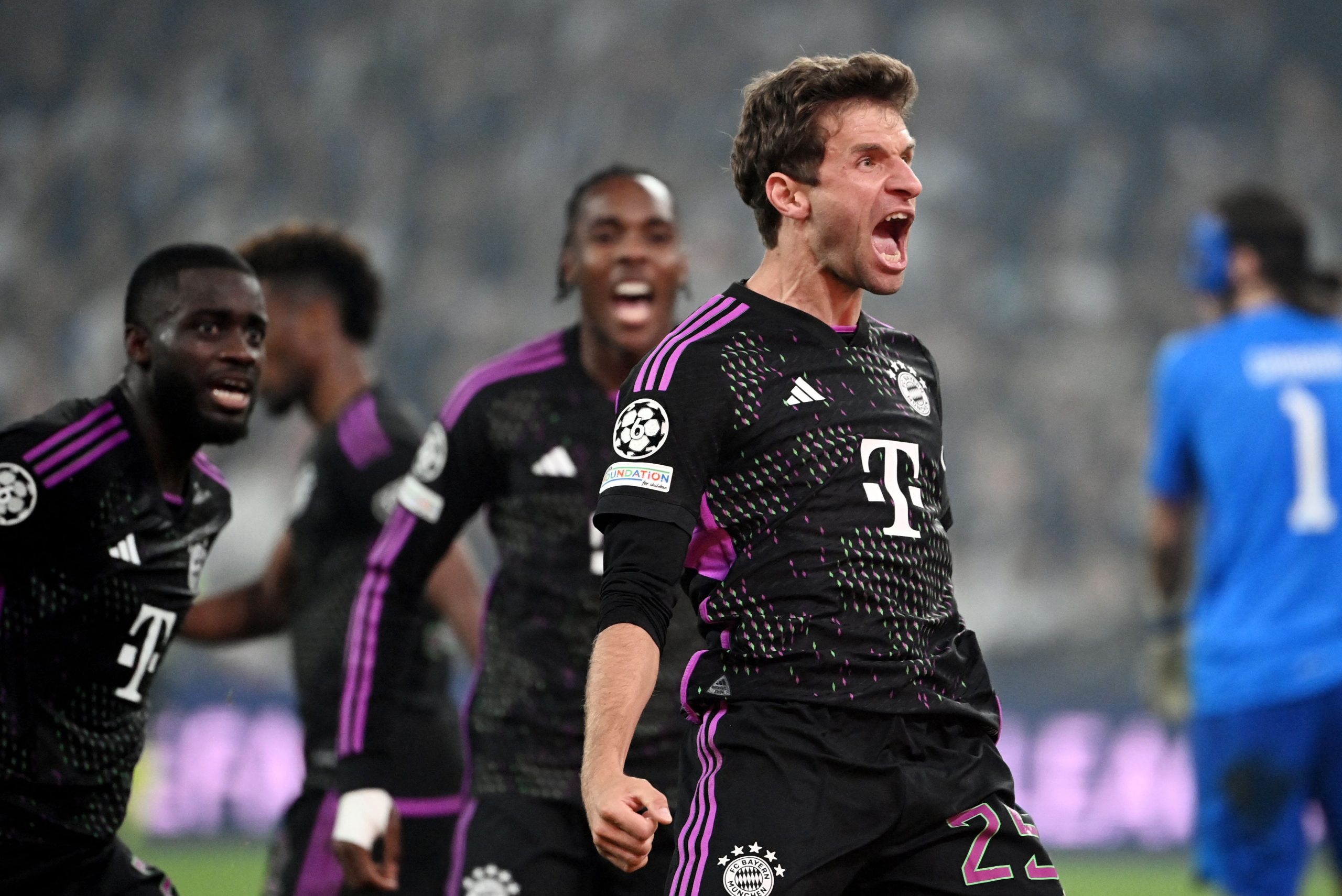 Bayern x Copenhagen - (Foto: SERGEI GAPON/AFP via Getty Images)