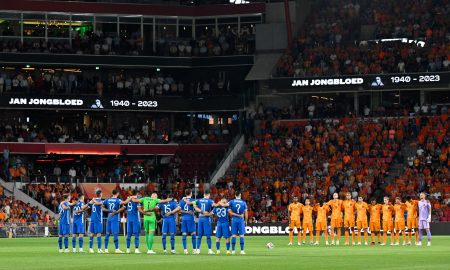 Grécia e Países Baixos estão garantidos na repescagem, mas disputam entre si vaga direta à Euro 2024 (John Thys/AFP via Getty Images)
