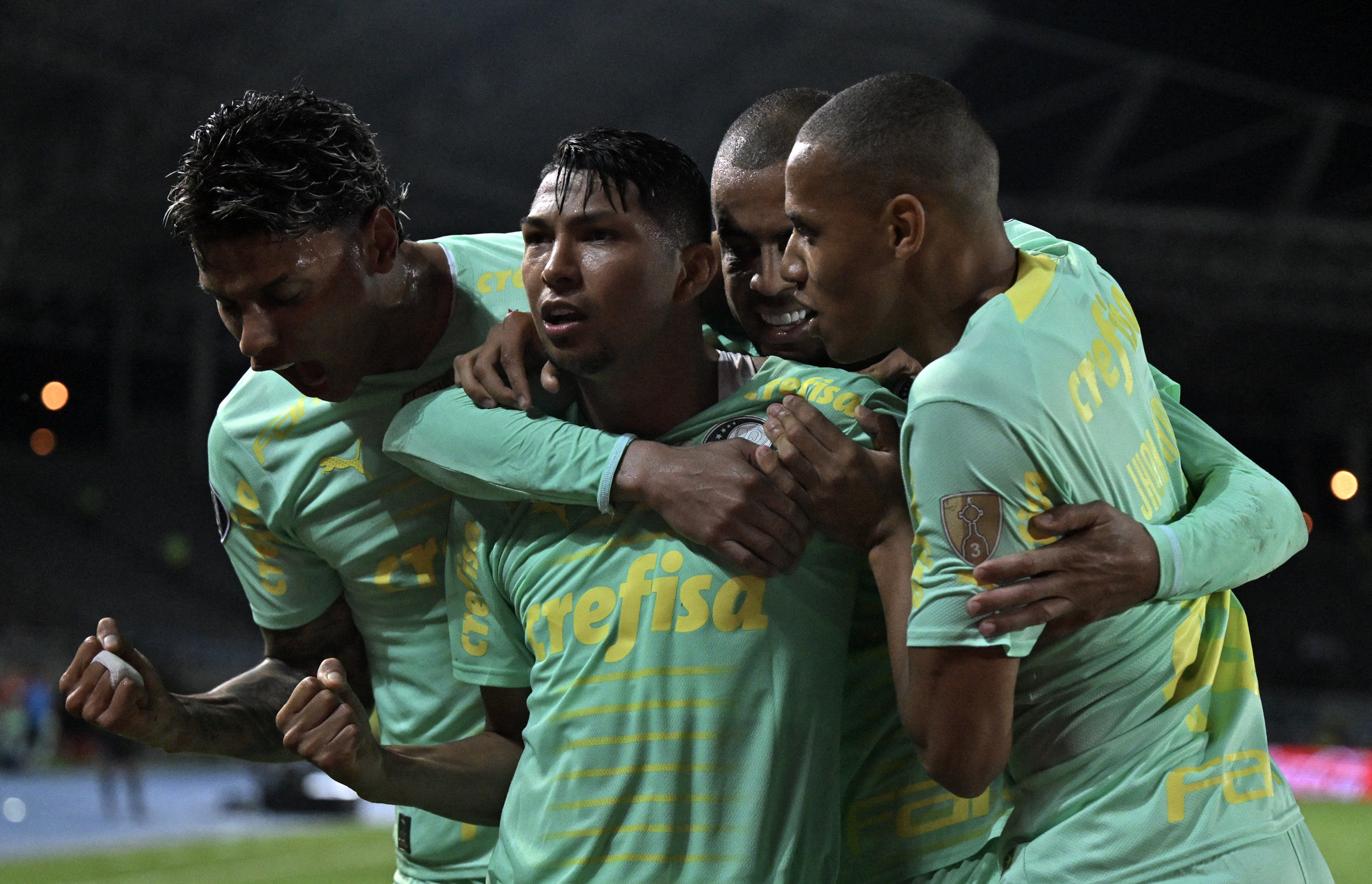 Jogador do Palmeiras enfrenta ação de despejo na Justiça; entenda (Foto: Raul ARBOLEDA / AFP) (Foto: RAUL ARBOLEDA/AFP via Getty Images)