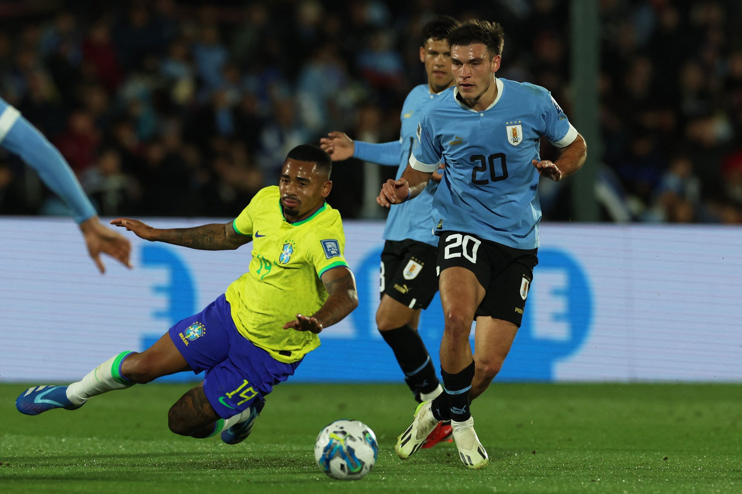 Seleção - (Photo by PABLO PORCIUNCULA/AFP via Getty Images)