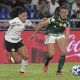 Bia Zaneratto lamenta derrota na final da Libertadores: 'Tentamos de tudo, mas a bola não entrou' (Photo by JOAQUIN SARMIENTO/AFP via Getty Images)