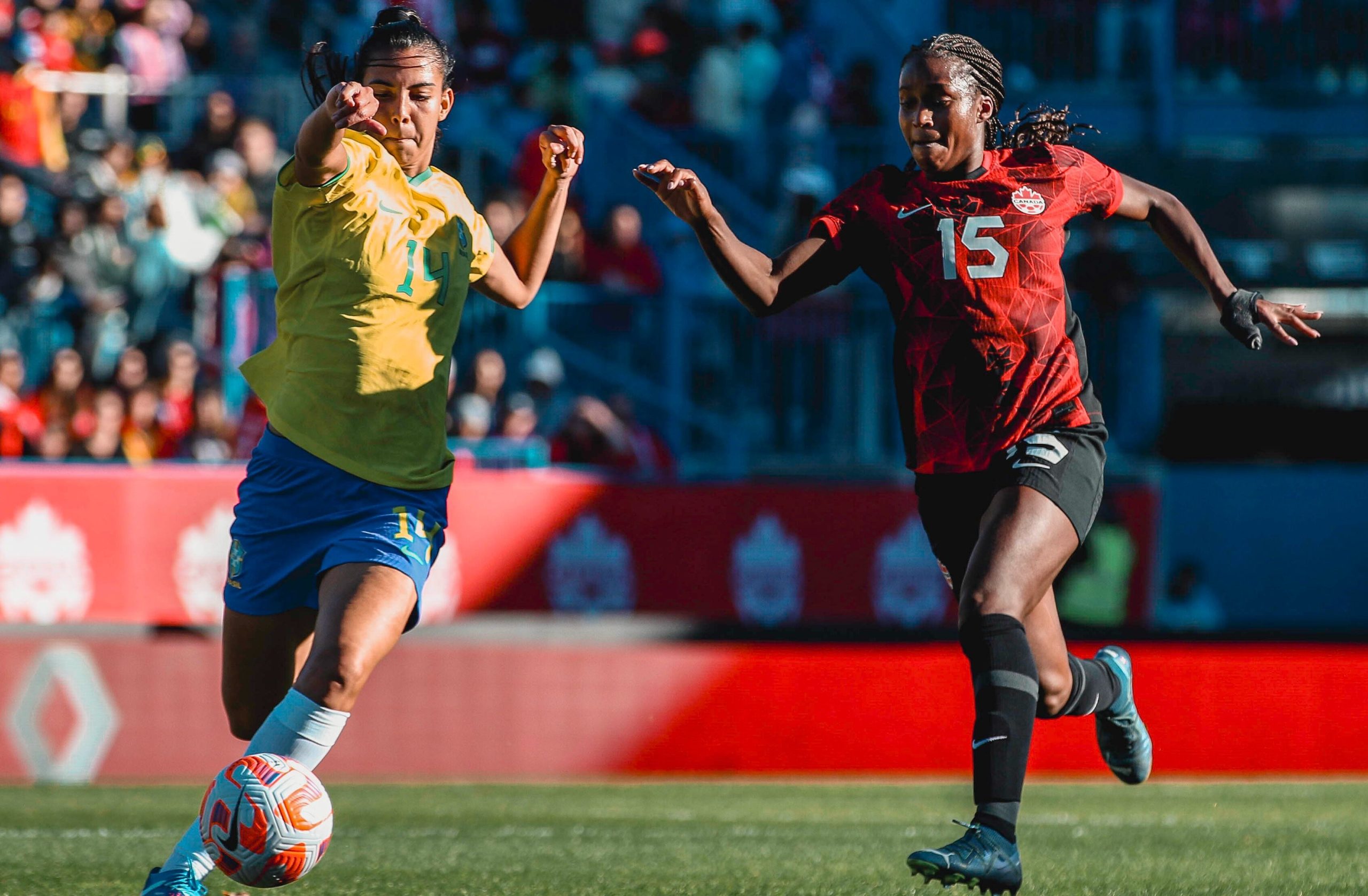 Brasil fica no empate no 1º jogo de Arthur Elias - Foto: Divulgação/Canadá