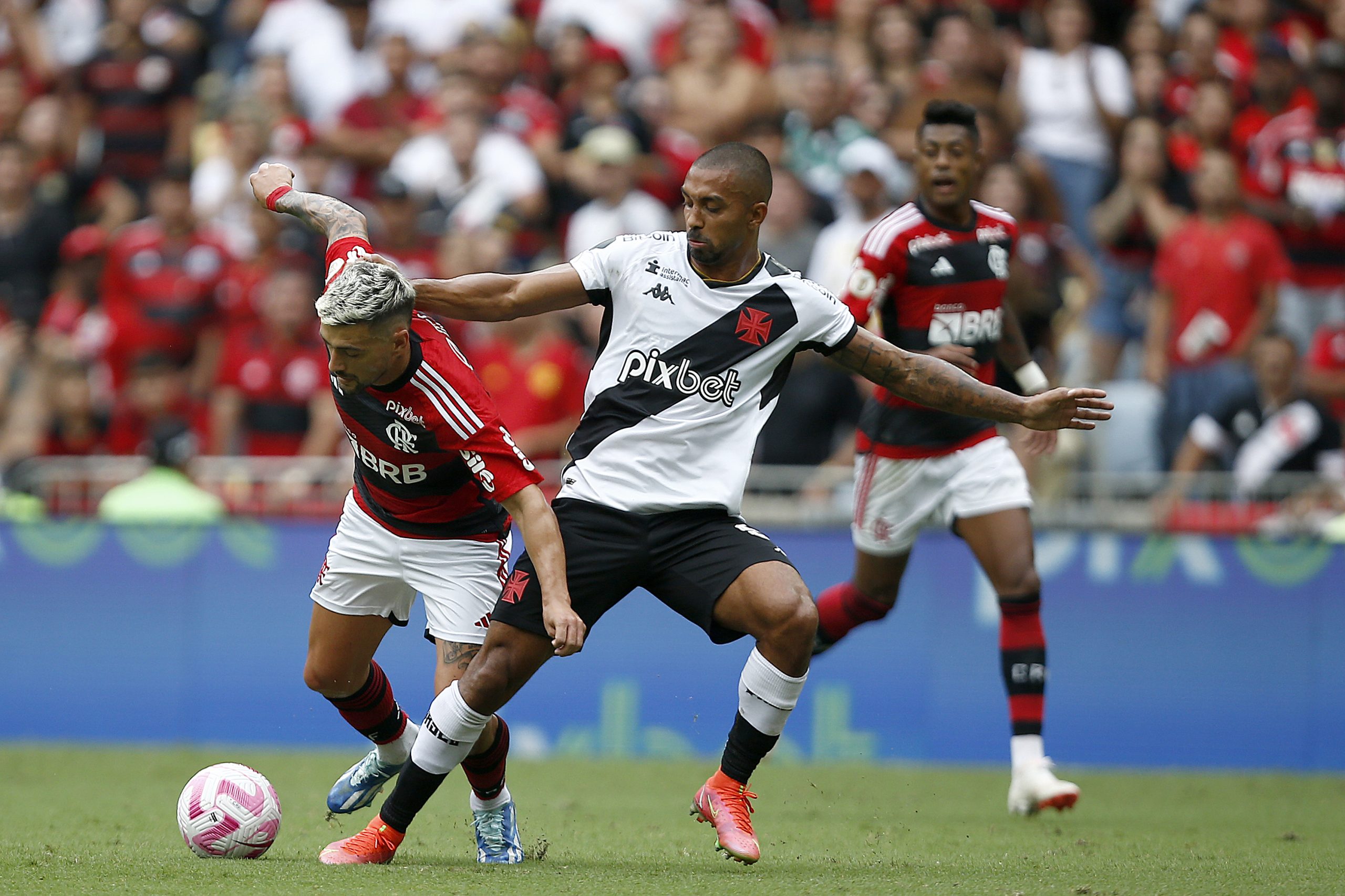 FLAMENGO X VASCO TRANSMISSÃO AO VIVO DIRETO DO MARACANÃ - CAMPEONATO  CARIOCA 2023 AO VIVO RODADA 10 