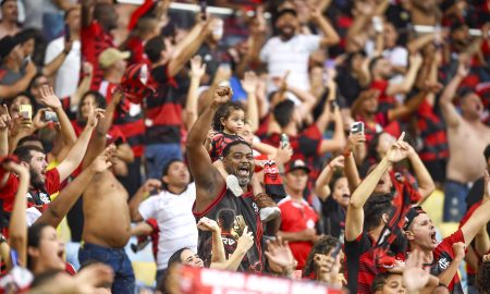 Torcida do Flamengo no Maracanã (Foto: Marcelo Cortes / Flamengo)
