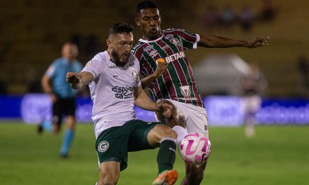 Equipes fizeram jogo de muitos gols (Foto: MARCELO GONÇALVES / FLUMINENSE FC)