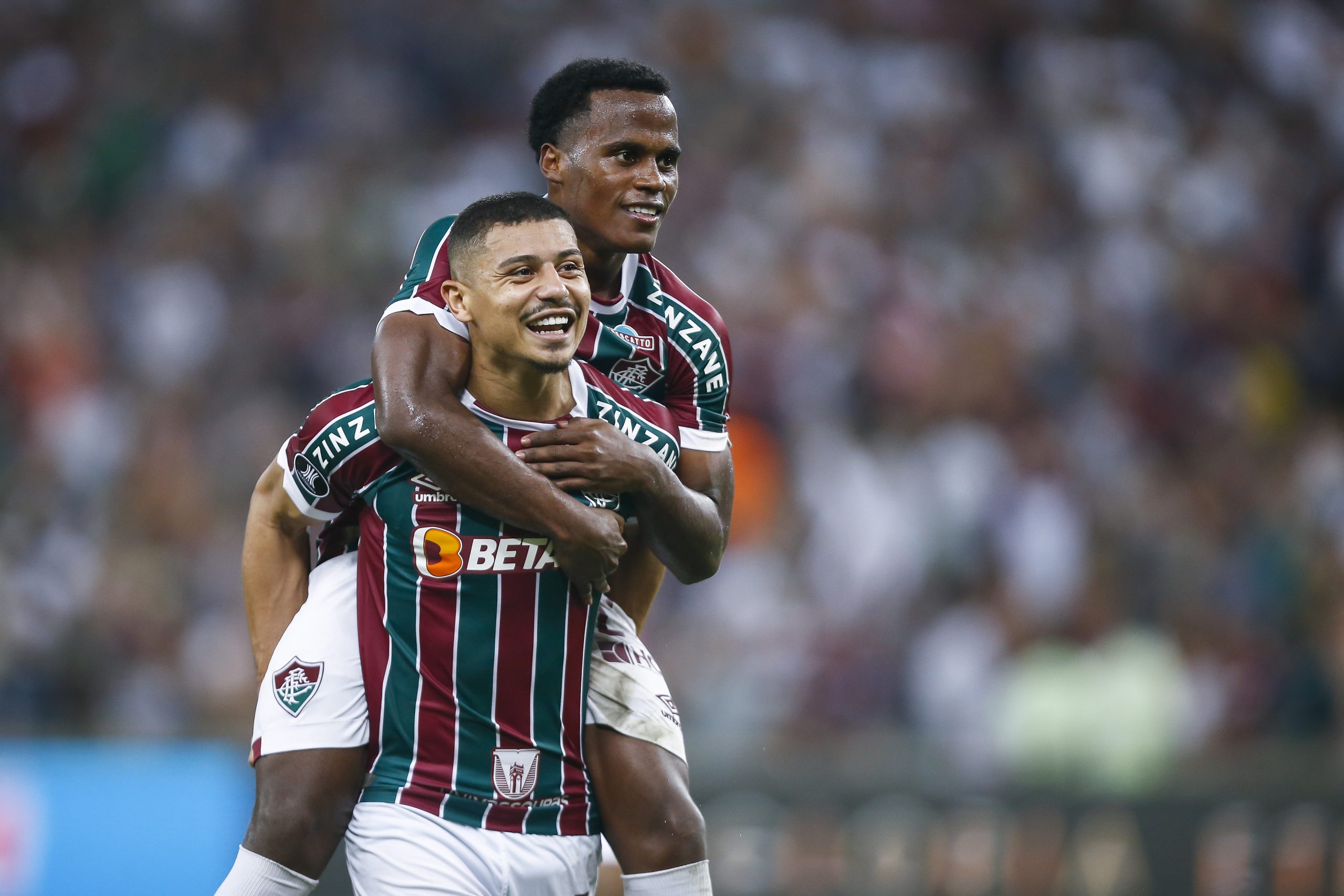 André é um dos destaques do Fluminense na temporada (Foto: Wagner Meier/Getty Images)