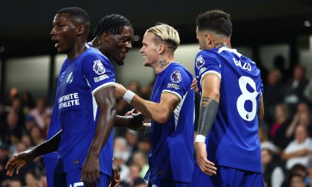 Diante do Fulham, Chelsea venceu a primeira fora de casa na Premier League (Bryn Lennon/Getty Images)