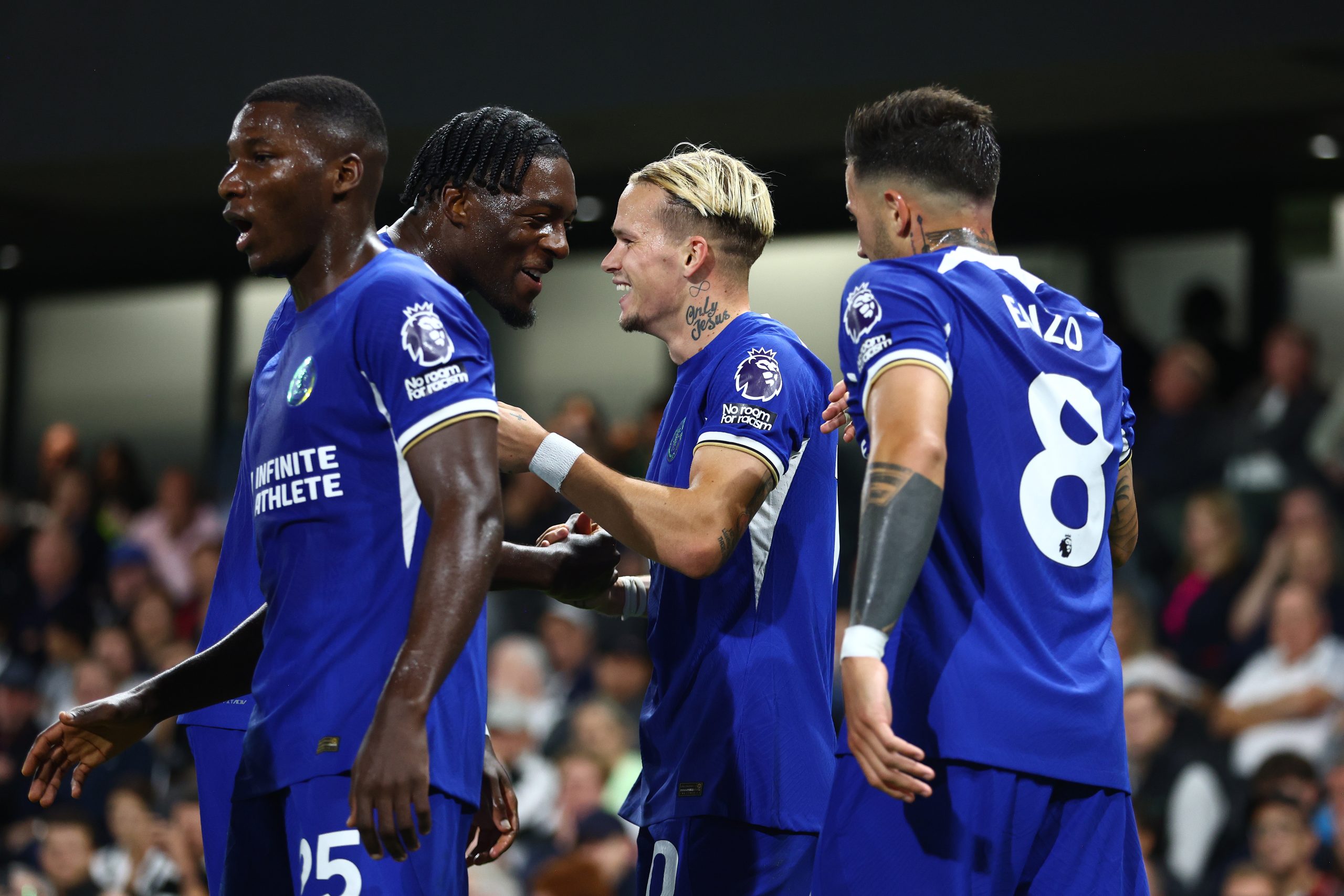 Diante do Fulham, Chelsea venceu a primeira fora de casa na Premier League (Bryn Lennon/Getty Images)